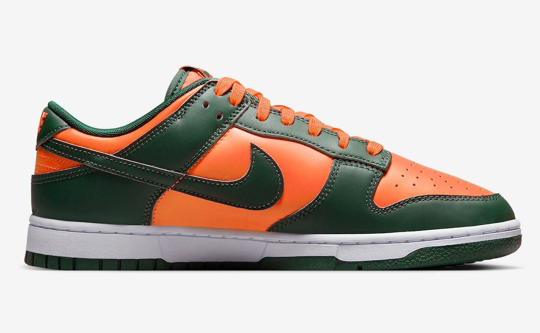 Dunk Low ‘Miami Hurricanes’ DD1391-300