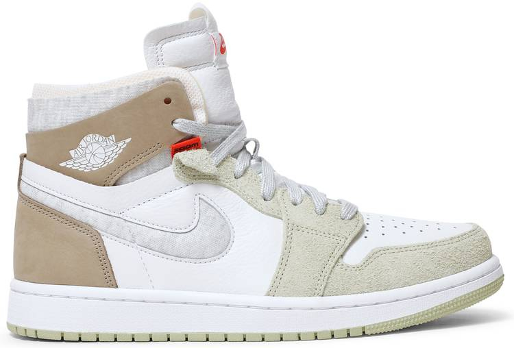 Wmns Air Jordan 1 High Zoom Comfort ‘Olive Aura’ CT0979-102