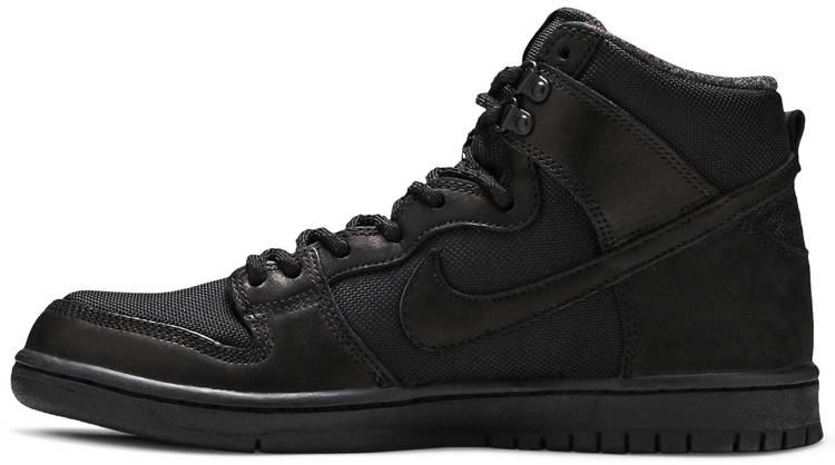 SB Zoom Dunk High Pro BOTA ‘Black’ 923110-001