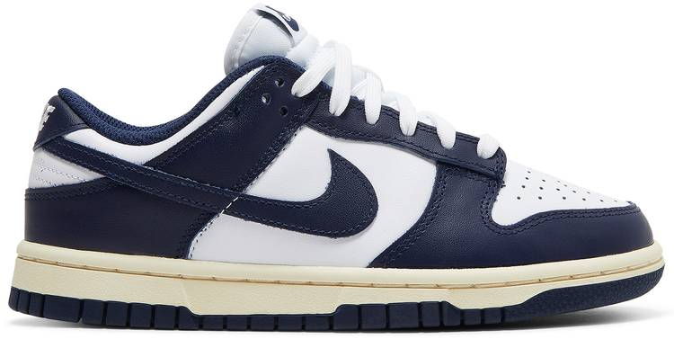 Wmns Dunk Low ‘Vintage Navy’ DD1503-115