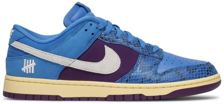 Undefeated x Dunk Low SP ‘5 On It’ DH6508-400