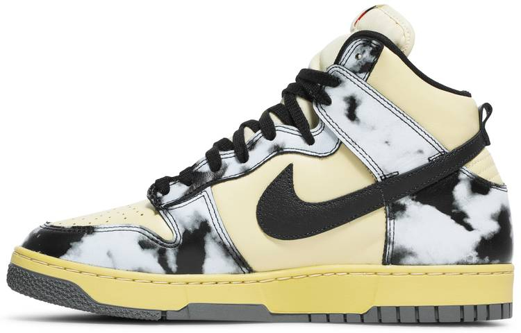 Dunk High 1985 ‘Black Acid Wash’ DD9404-700