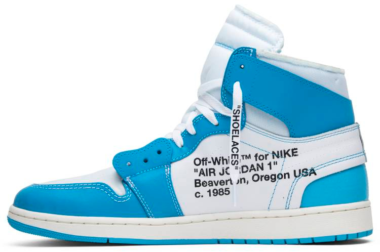 Off-White x Air Jordan 1 Retro High OG ‘UNC’ AQ0818-148