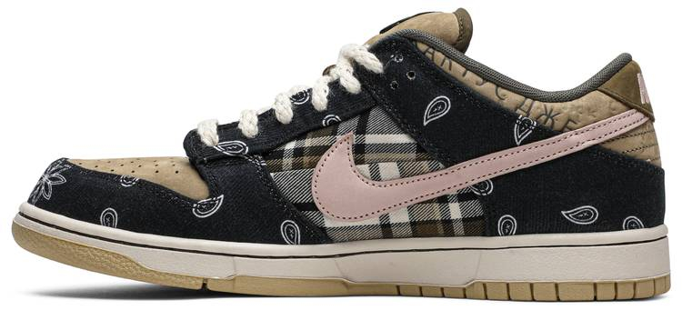 Travis Scott x Dunk Low Premium QS SB ‘Cactus Jack’ CT5053-001