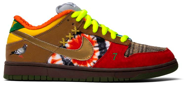 Dunk Low SB ‘What The Dunk’ 318403-141