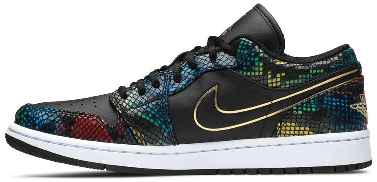 Wmns Air Jordan 1 Low ‘Multi Snakeskin’ CW5580-001