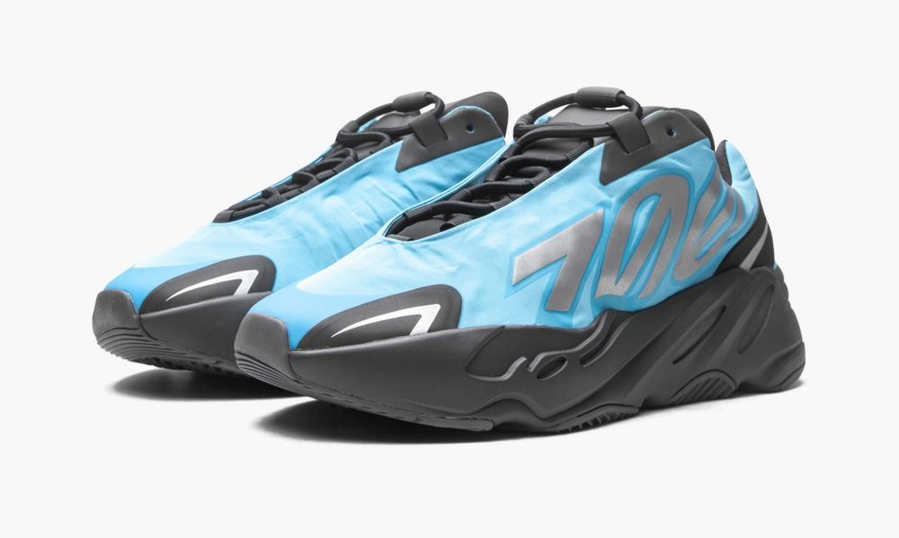 Yeezy Boost 700 MNVN Sports Shoes Bright Cyan – GZ3079