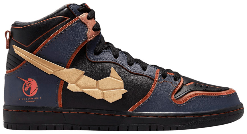 Gundam x Dunk High SB ‘Project Unicorn-Banshee Norn’ DH7717-400