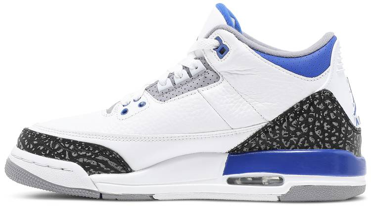 Air Jordan 3 Retro GS ‘Racer Blue’ 429487-145