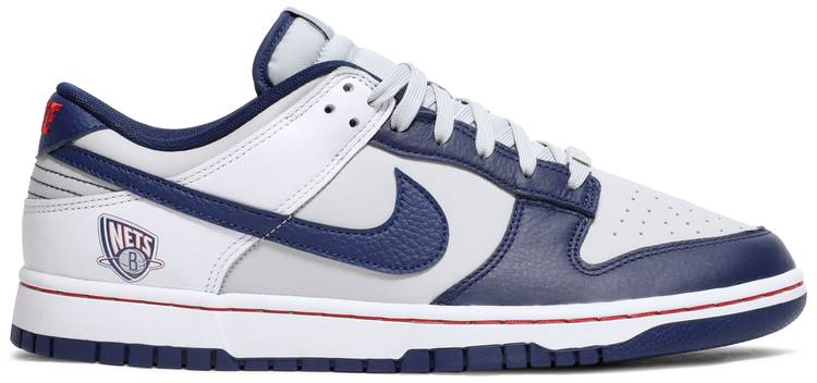 NBA x Dunk Low EMB ’75th Anniversary-Nets’ DD3363-001