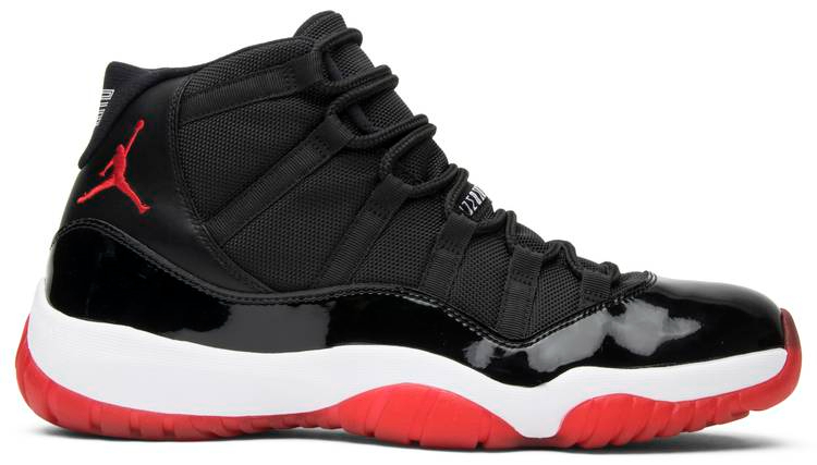 Air Jordan 11 Retro ‘Bred’ 2012 378037-010