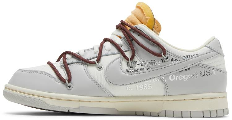 Off-White x Dunk Low ‘Lot 46 of 50’ DM1602-102