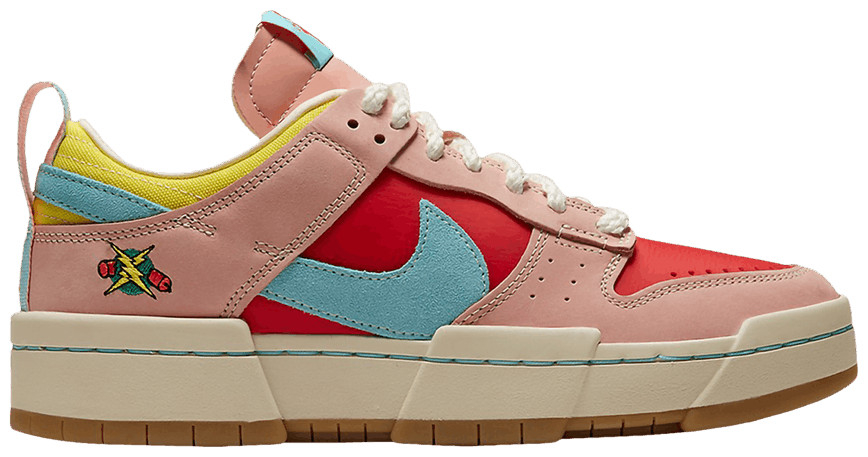Wmns Dunk Low Disrupt ‘Chinese New Year – Firecracker’ DD8478-641