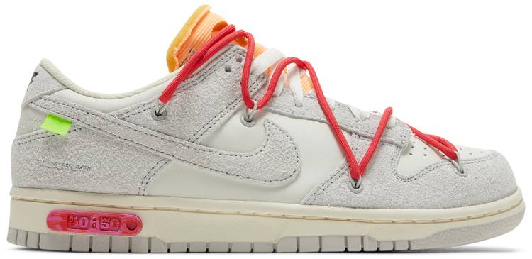 Off-White x Dunk Low ‘Lot 40 of 50’ DJ0950-103