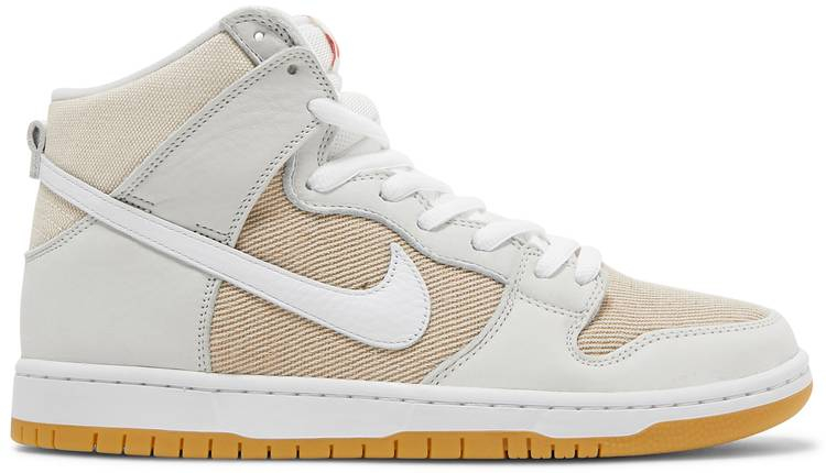 Dunk High Pro ISO SB ‘Unbleached Pack-Natural’ DA9626-100
