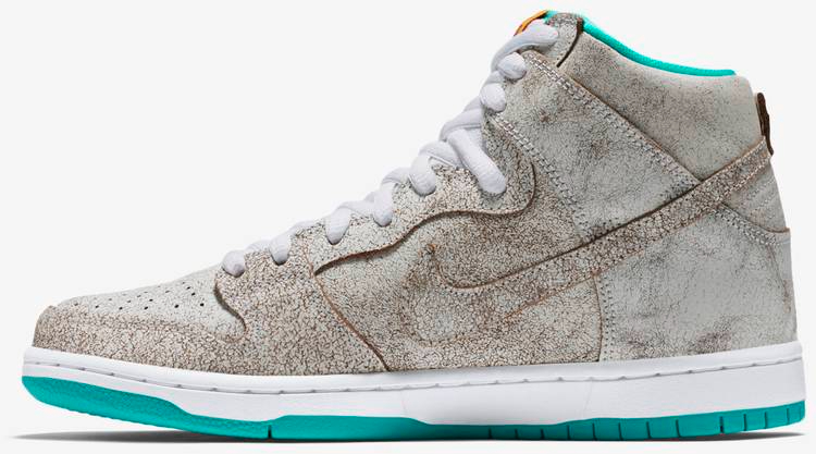 Dunk High Premium SB ‘Flamingo’ 313171-117