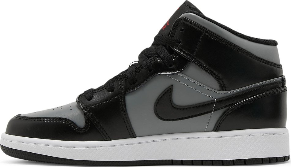 Air Jordan 1 Mid GS ‘Shadow’ 554725-096