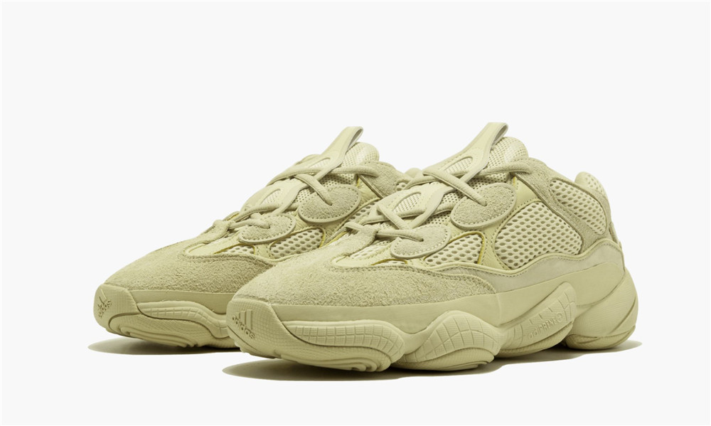 Yeezy 500 Sports Shoes Super Moon Yellow – DB2966