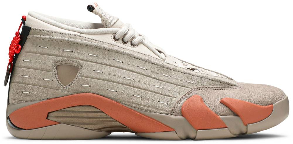CLOT x Air Jordan 14 Retro Low ‘Terracotta’ DC9857-200