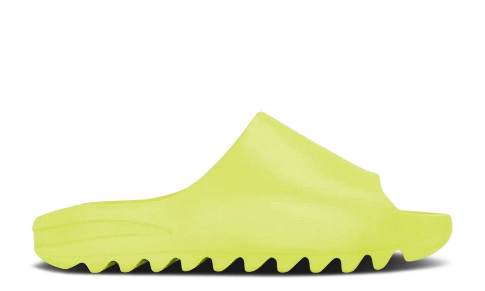 Yeezy Slide Glow Green – GX6138