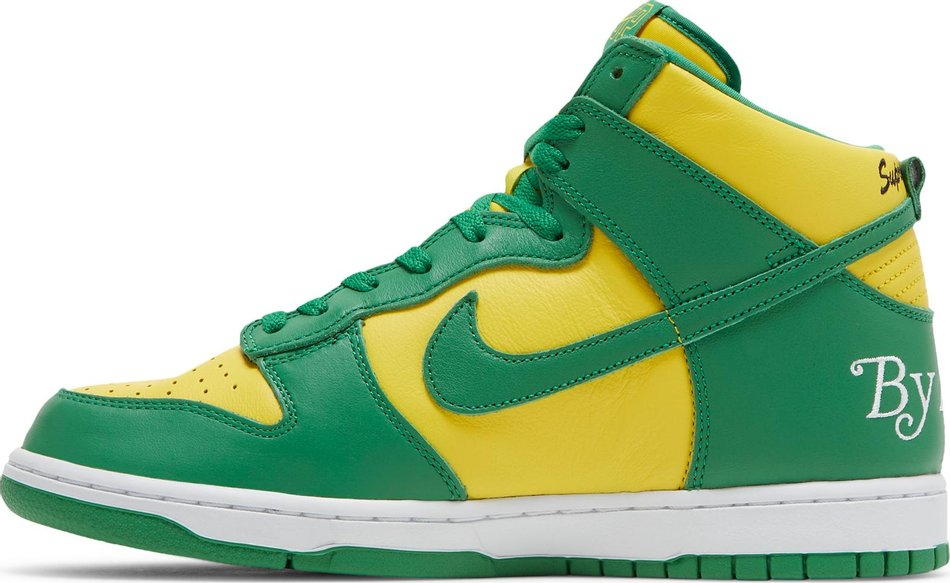Supreme x Dunk High SB ‘By Any Means-Brazil’ DN3741-700
