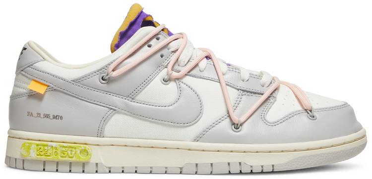 Off-White x Dunk Low ‘Lot 24 of 50’ DM1602-119