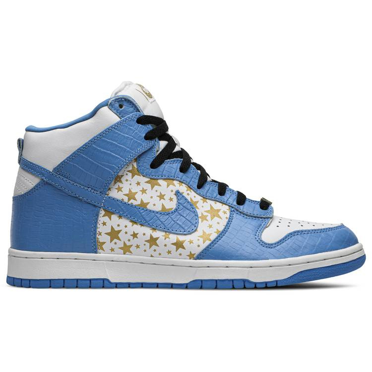 Supreme x Dunk High Pro SB ‘Blue’ 307385-141