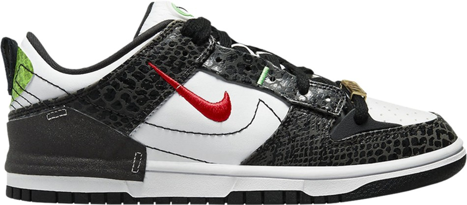 Wmns Dunk Low Disrupt 2 ‘Just Do It – Black Snakeskin’ DV1490-161