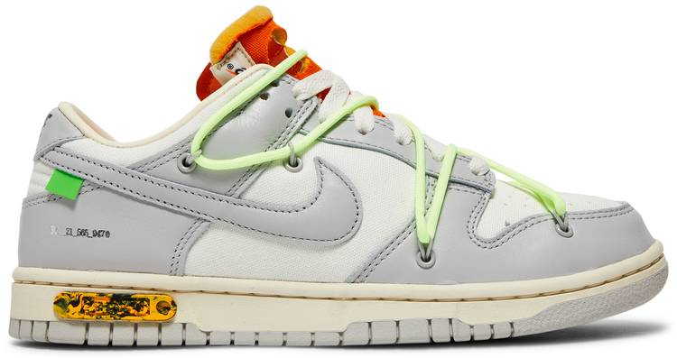 Off-White x Dunk Low ‘Lot 43 of 50’ DM1602-128