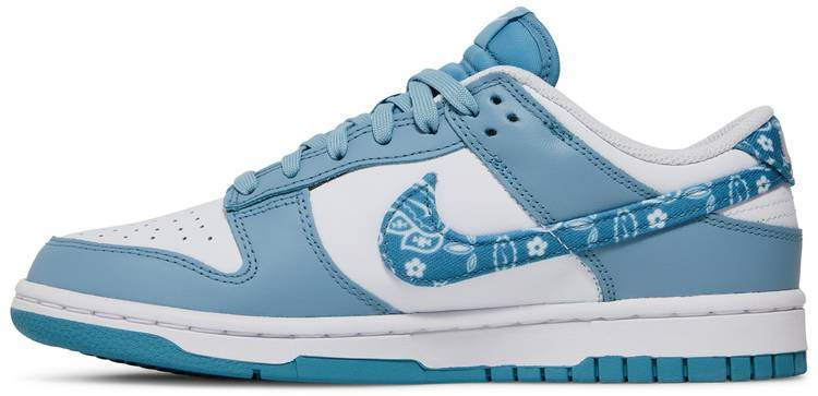 Wmns Dunk Low ‘Blue Paisley’ DH4401-101