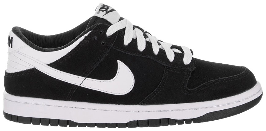 Dunk Low GS ‘Black White’ 310569-020