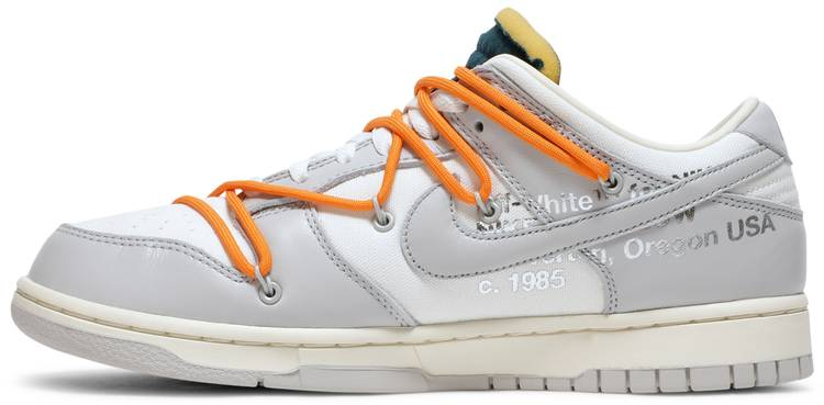 Off-White x Dunk Low ‘Lot 44 of 50’ DM1602-104