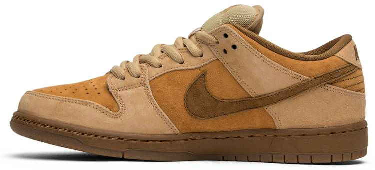 SB Dunk Low ‘Reverse Reese Forbes Wheat’ 883232-700