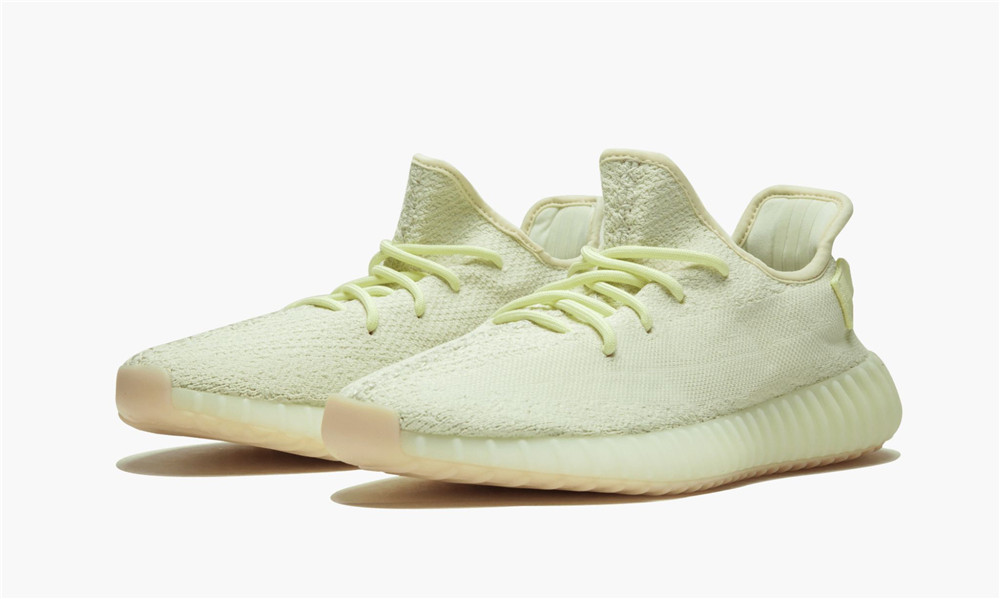 Yeezy Boost 350 V2 Sports Shoes Butter – F36980