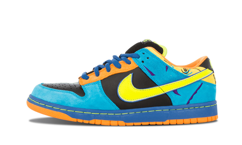 Dunk Low Pro SB ‘Skate Or Die’ 304292-073