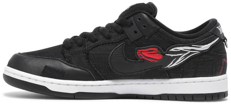 Wasted Youth x Dunk Low SB ‘Black Denim’ DD8386-001