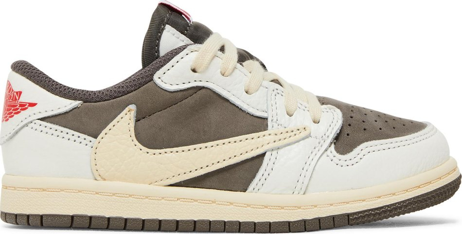Travis Scott x Air Jordan 1 Low OG TD ‘Reverse Mocha’ DO5441-162