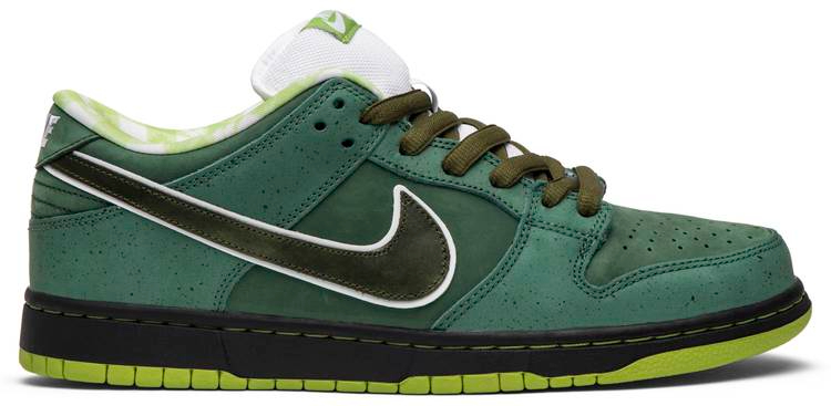 Concepts x Dunk Low SB ‘Green Lobster’ Special Box BV1310-337