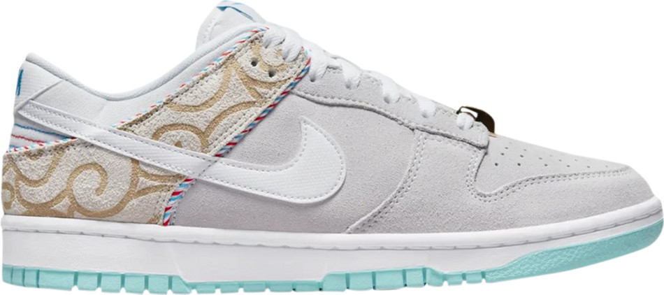 Dunk Low Retro SE ‘Barber Shop-Grey’ DH7614-500