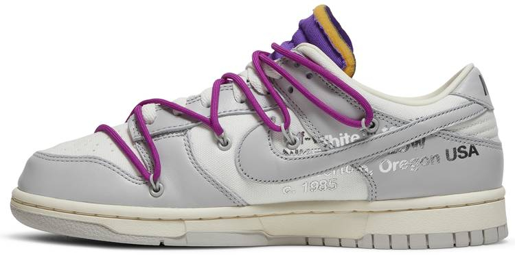 Off-White x Dunk Low ‘Lot 28 of 50’ DM1602-111