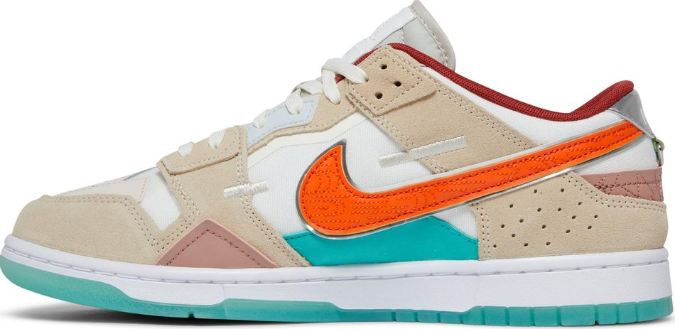 Dunk Low Scrap ‘Shapeless, Formless, Limitless’ DQ4975-181