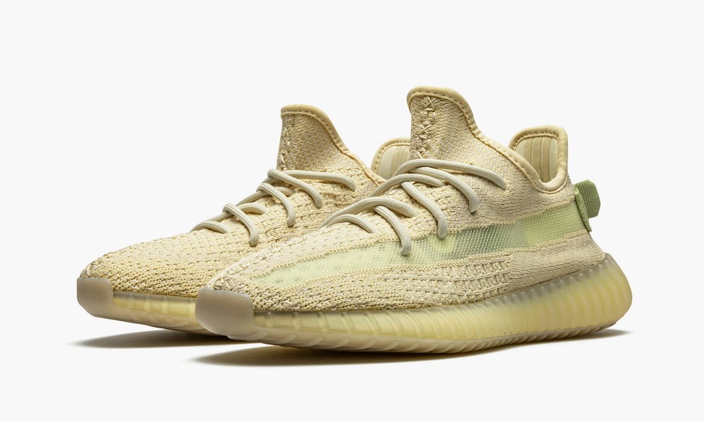 Yeezy Boost 350 V2 Sports Shoes Flax – FX9028