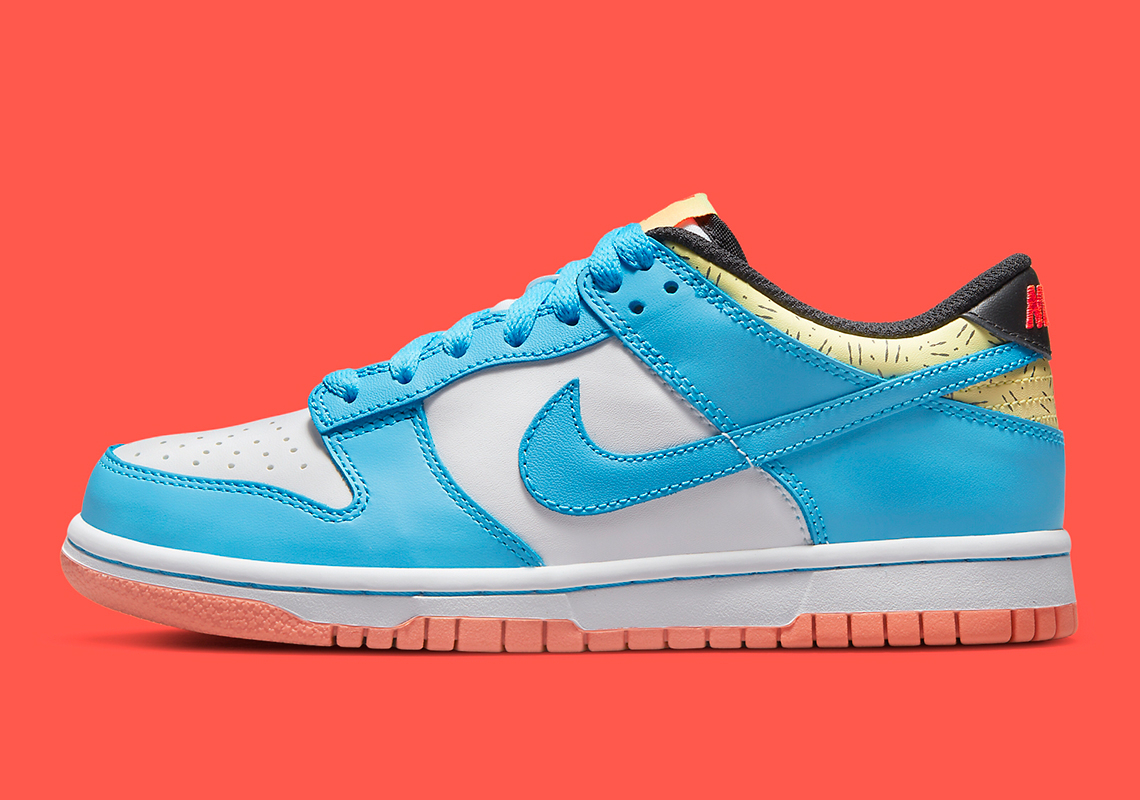 Kyrie Irving x Dunk Low SE GS ‘Baltic Blue Gum’ DN4179-400