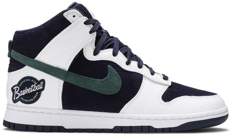 Dunk High EMB ‘Official Basketball Merchandise’ DH0953-400