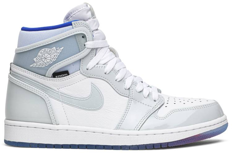 Air Jordan 1 High Zoom ‘Racer Blue’ CK6637-104