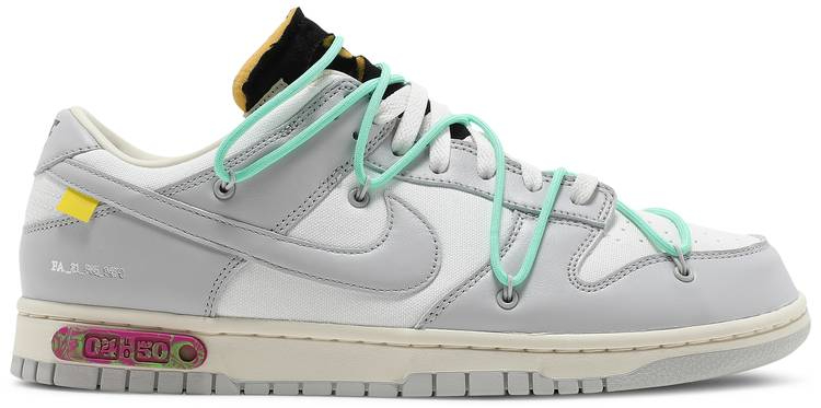 Off-White x Dunk Low ‘Lot 04 of 50’ DM1602-114