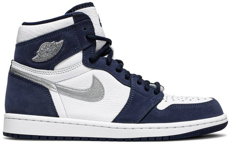Air Jordan 1 Retro High co.JP ‘Midnight Navy’ 2020 DC1788-100