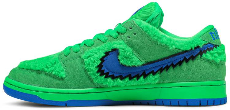 Grateful Dead x Dunk Low SB ‘Green Bear’ CJ5378-300