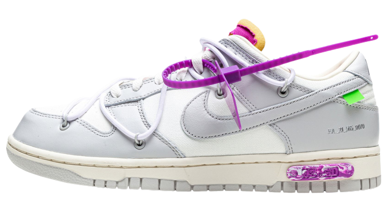 Off-White x Dunk Low ‘Lot 03 of 50’ DM1602-118