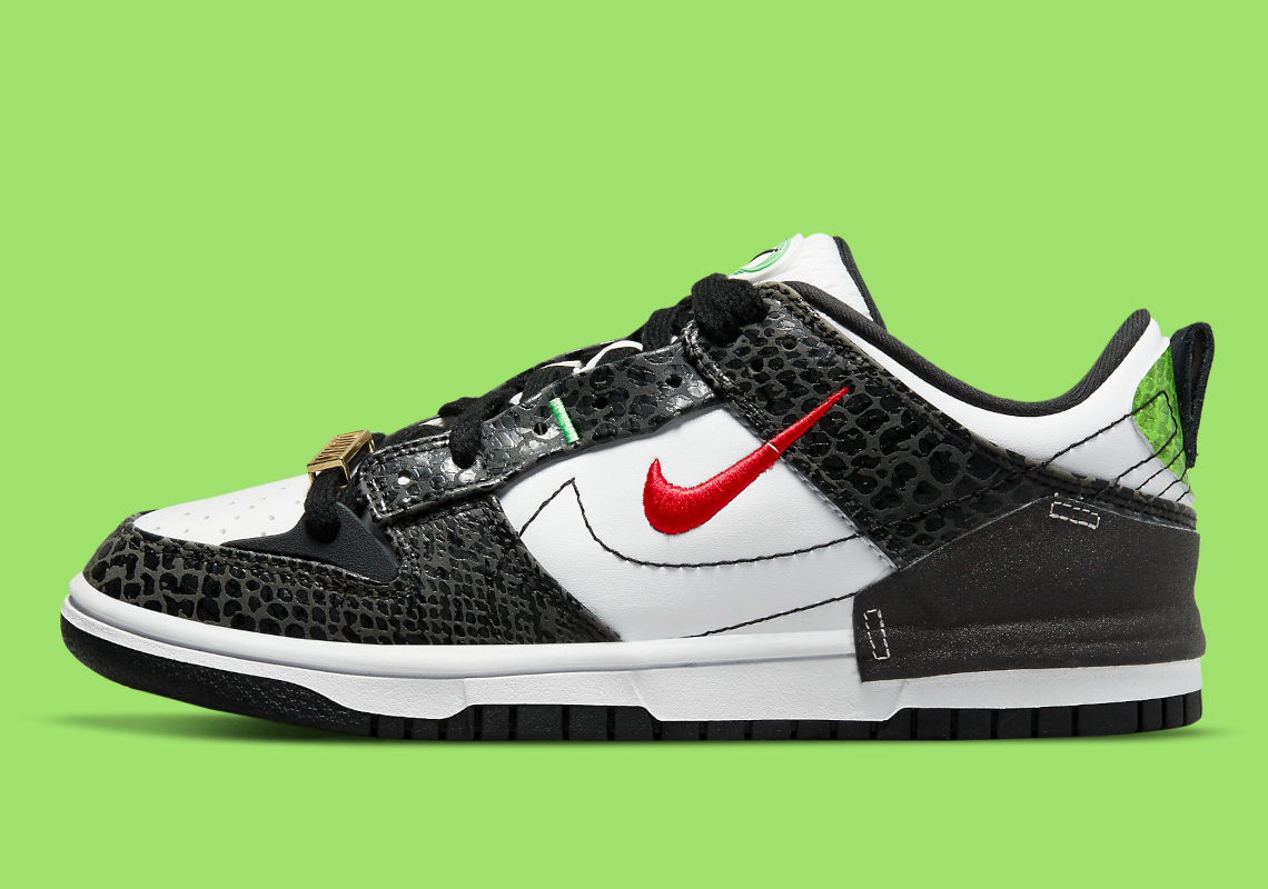 Wmns Dunk Low Disrupt 2 ‘Just Do It – Black Snakeskin’ DV1490-161